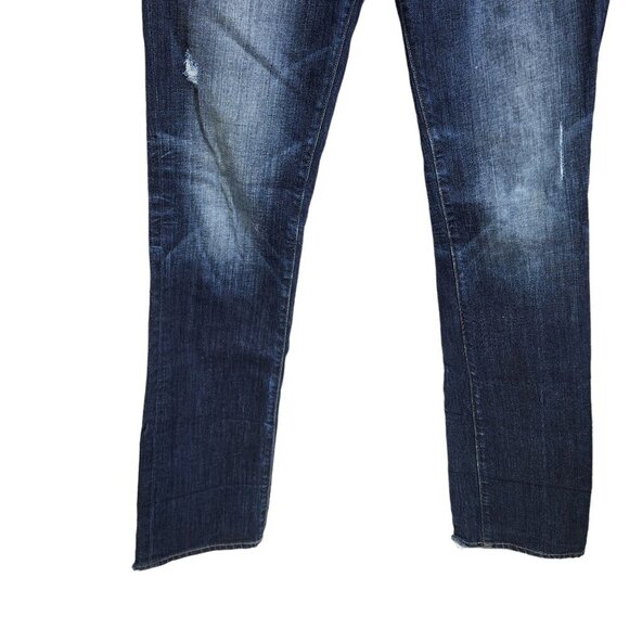 Paige Jeans Jimmy Jimmy Skinny Blue Denim Women's Size 27 - Picture 4 of 11